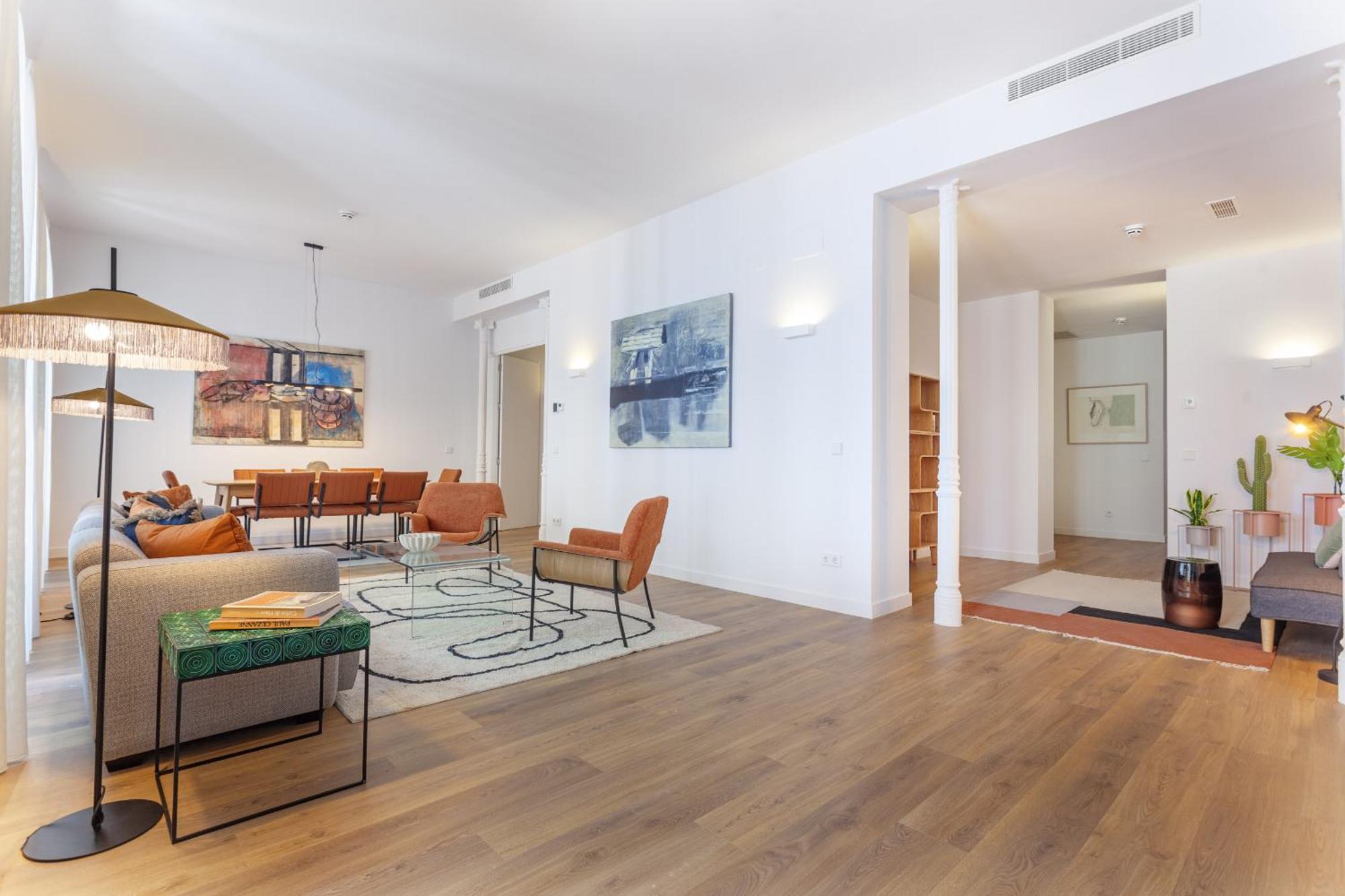 Cibeles Exclusive En Madrid Apartment Екстериор снимка