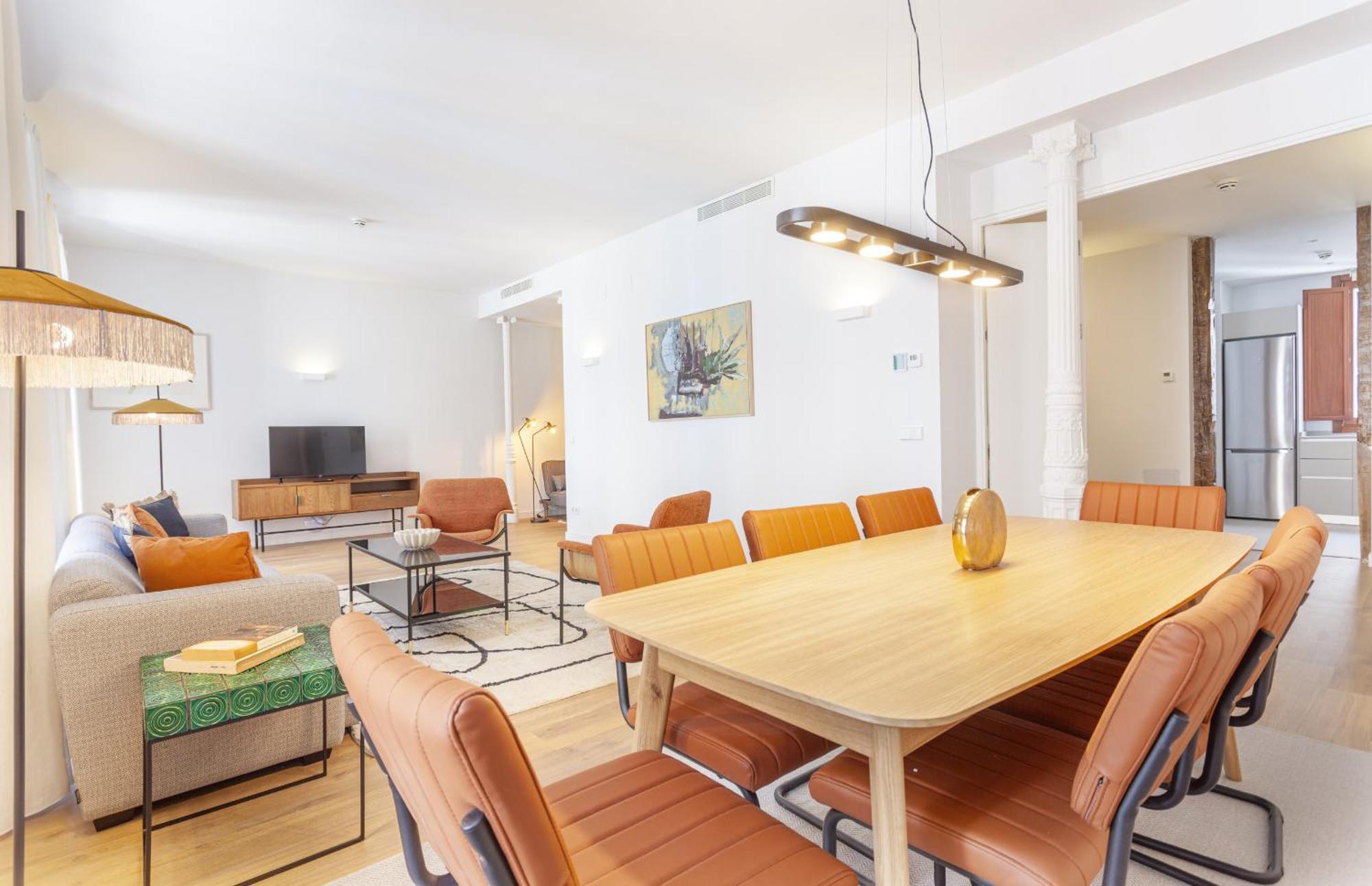 Cibeles Exclusive En Madrid Apartment Екстериор снимка